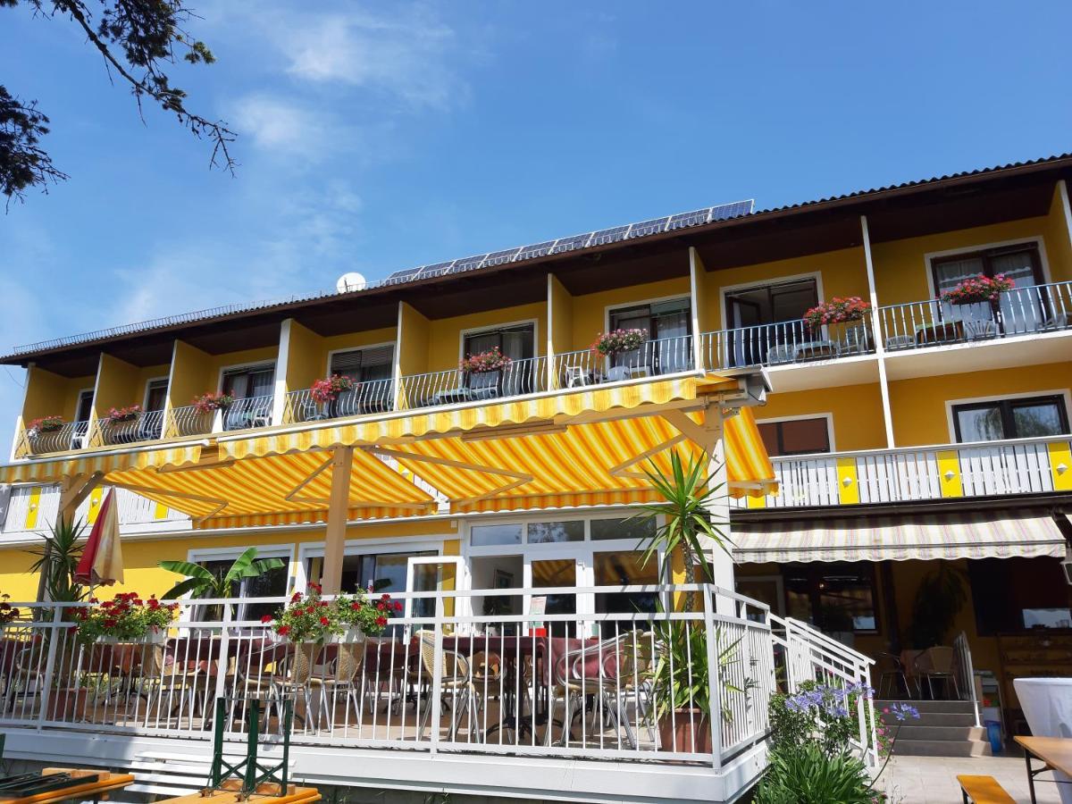 Hotel Am See Obersammelsdorf 外观 照片