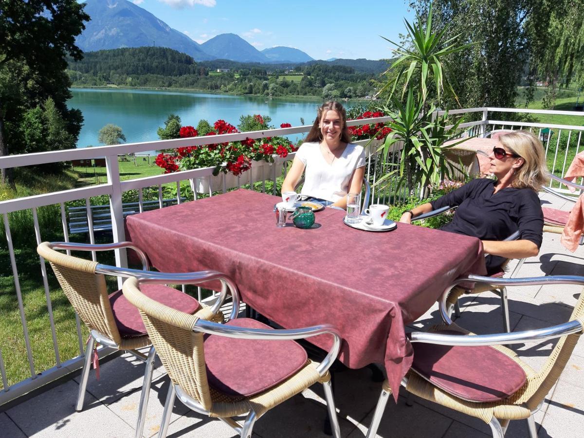 Hotel Am See Obersammelsdorf 外观 照片