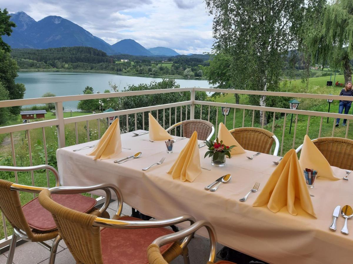Hotel Am See Obersammelsdorf 外观 照片