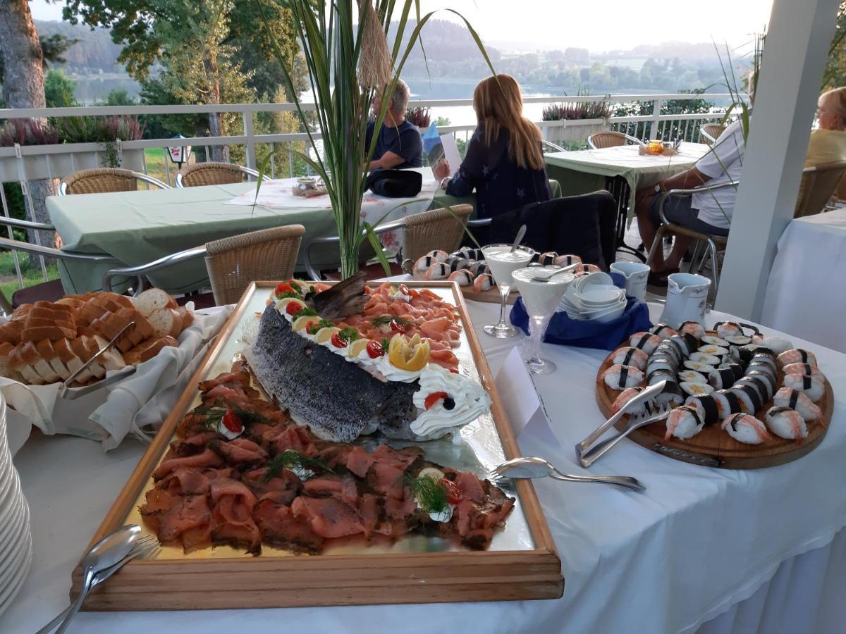 Hotel Am See Obersammelsdorf 外观 照片