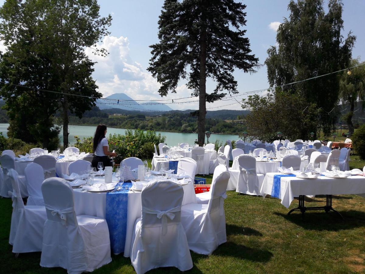 Hotel Am See Obersammelsdorf 外观 照片