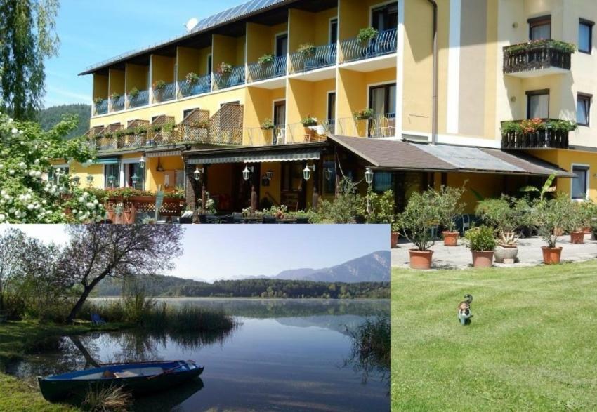 Hotel Am See Obersammelsdorf 外观 照片