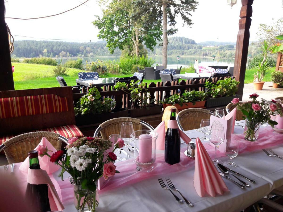 Hotel Am See Obersammelsdorf 外观 照片