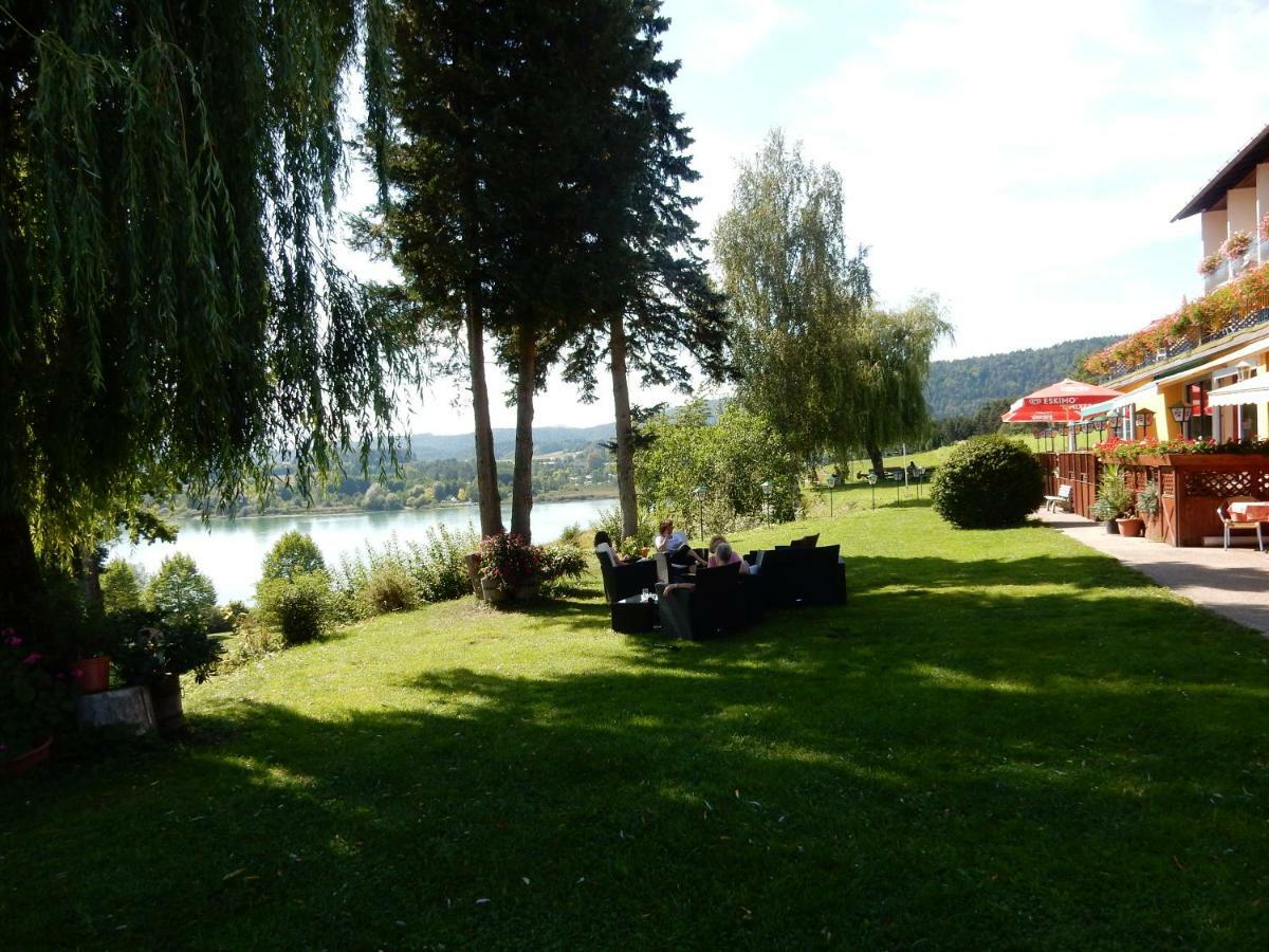 Hotel Am See Obersammelsdorf 外观 照片
